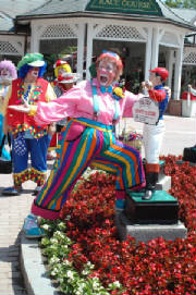 Cupcake the Clown of the ECCA clowns