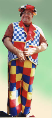 The twin brother of Fuddi-Duddy the clown